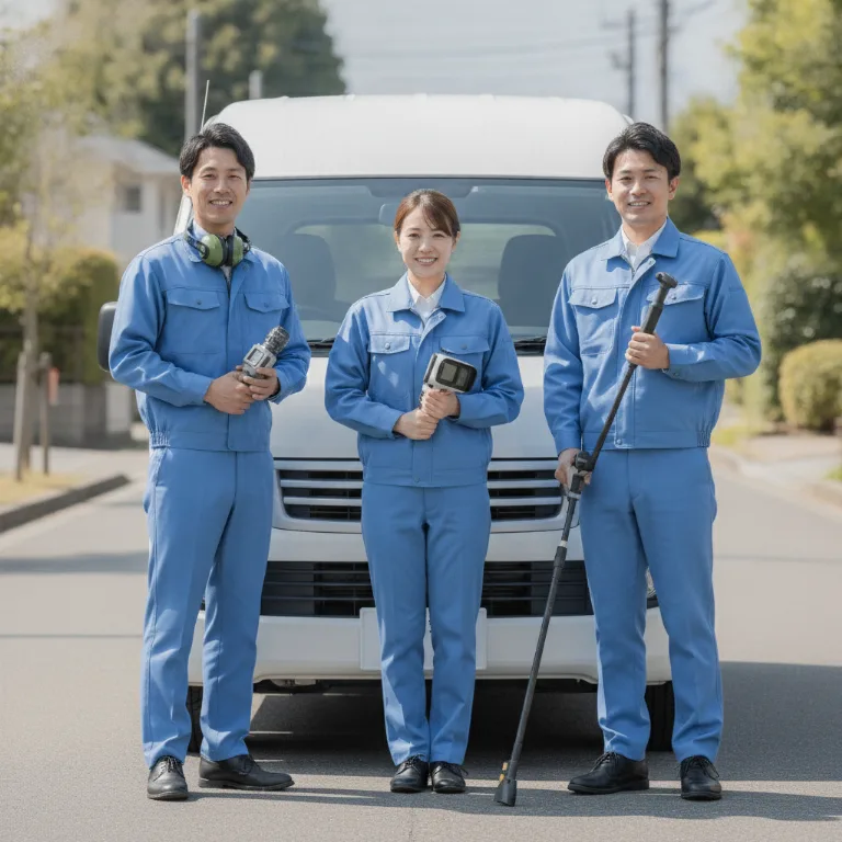 水漏れ調査 Nantan